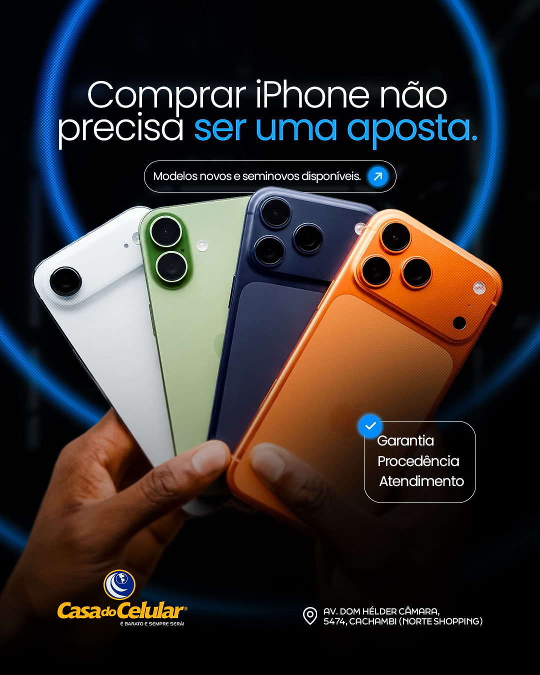 Arte de social media 1 — Casa do Celular