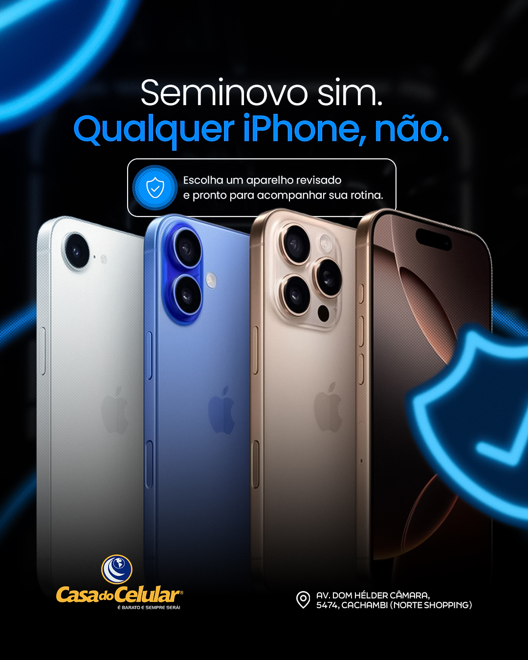 Arte de social media 2 — Casa do Celular