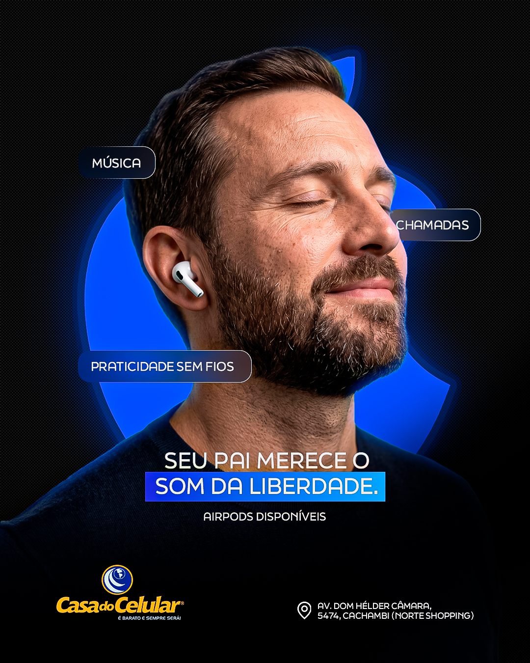 Arte de social media 3 — Casa do Celular
