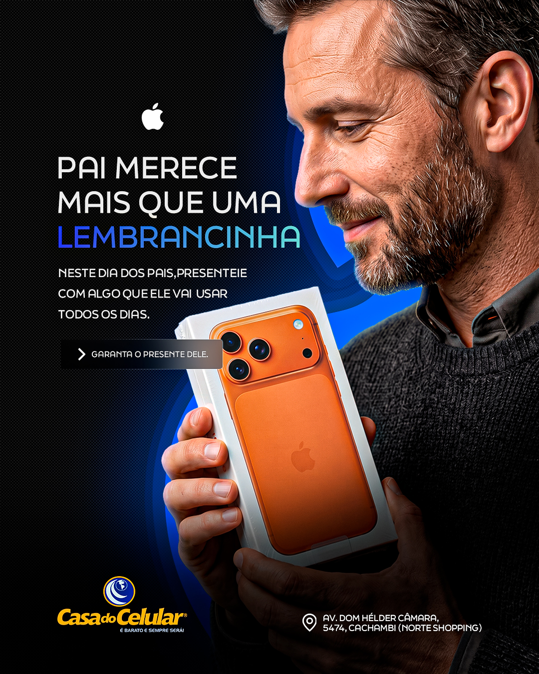 Arte de social media 4 — Casa do Celular