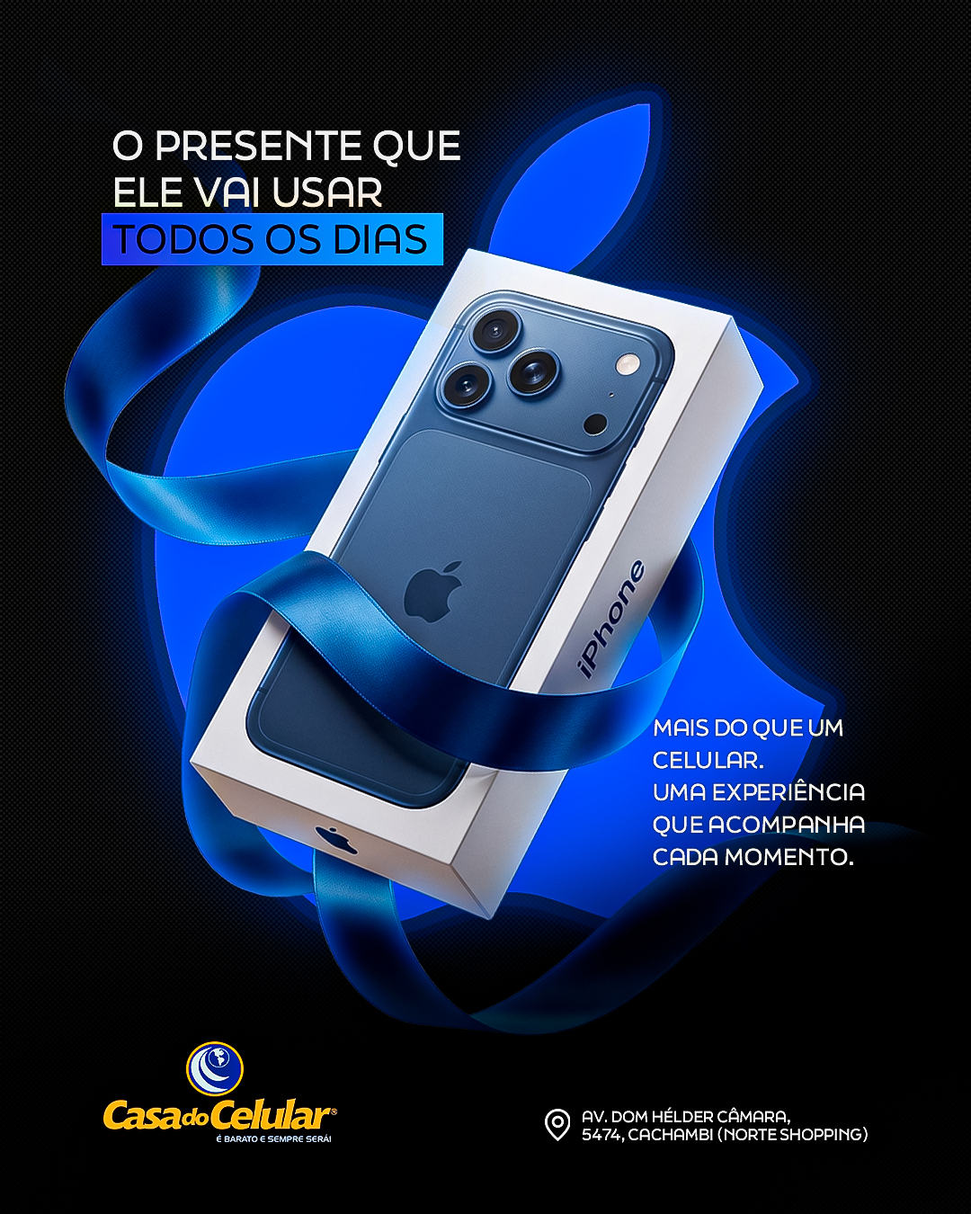 Arte de social media 5 — Casa do Celular