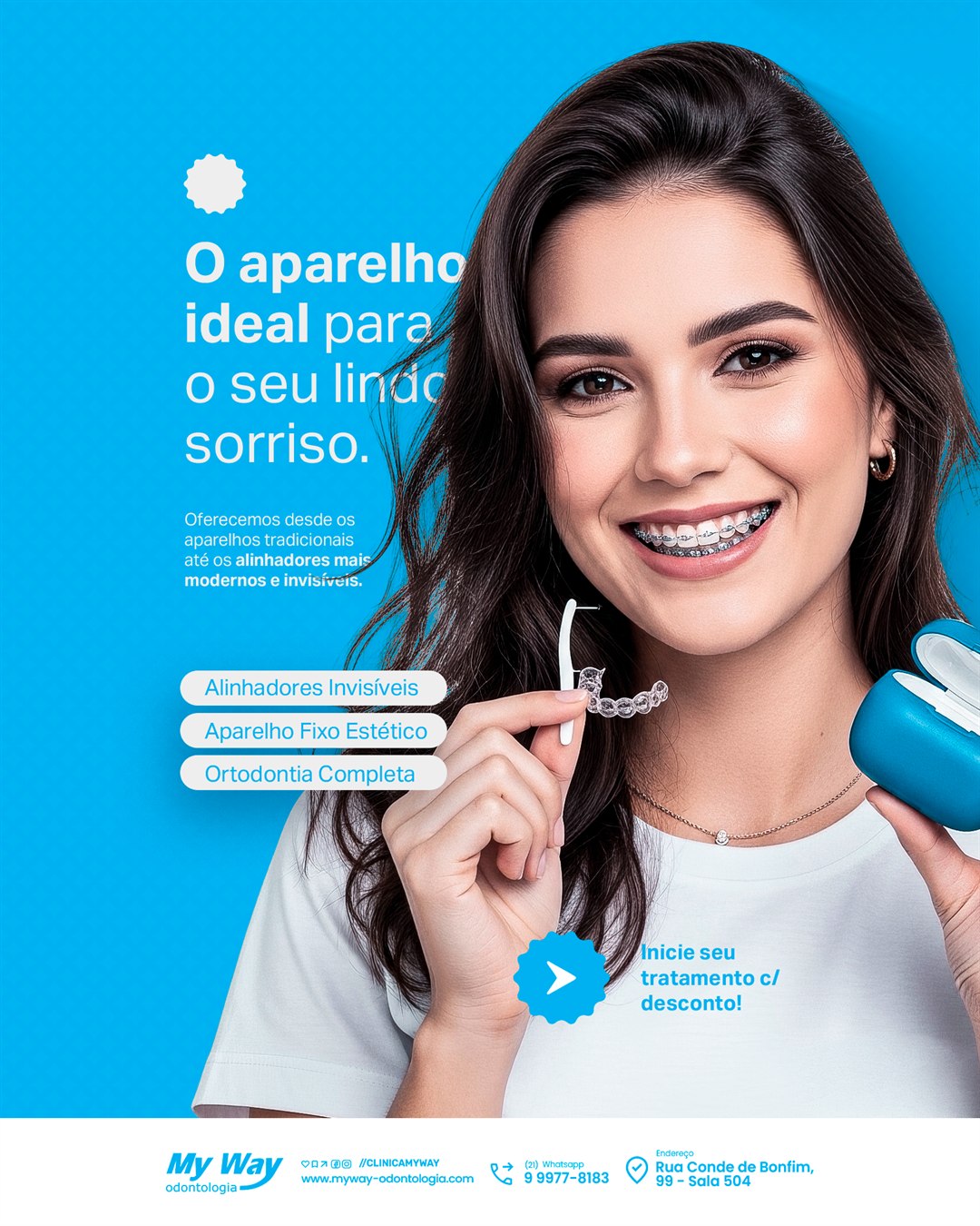 Arte de social media 2 — My Way