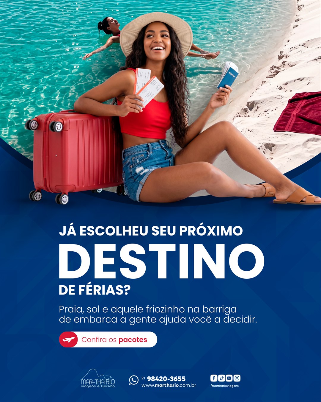 Arte de social media 1 — Mar-tha Rio