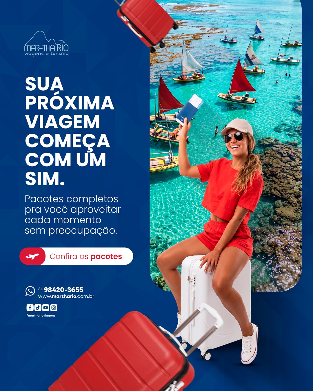 Arte de social media 6 — Mar-tha Rio