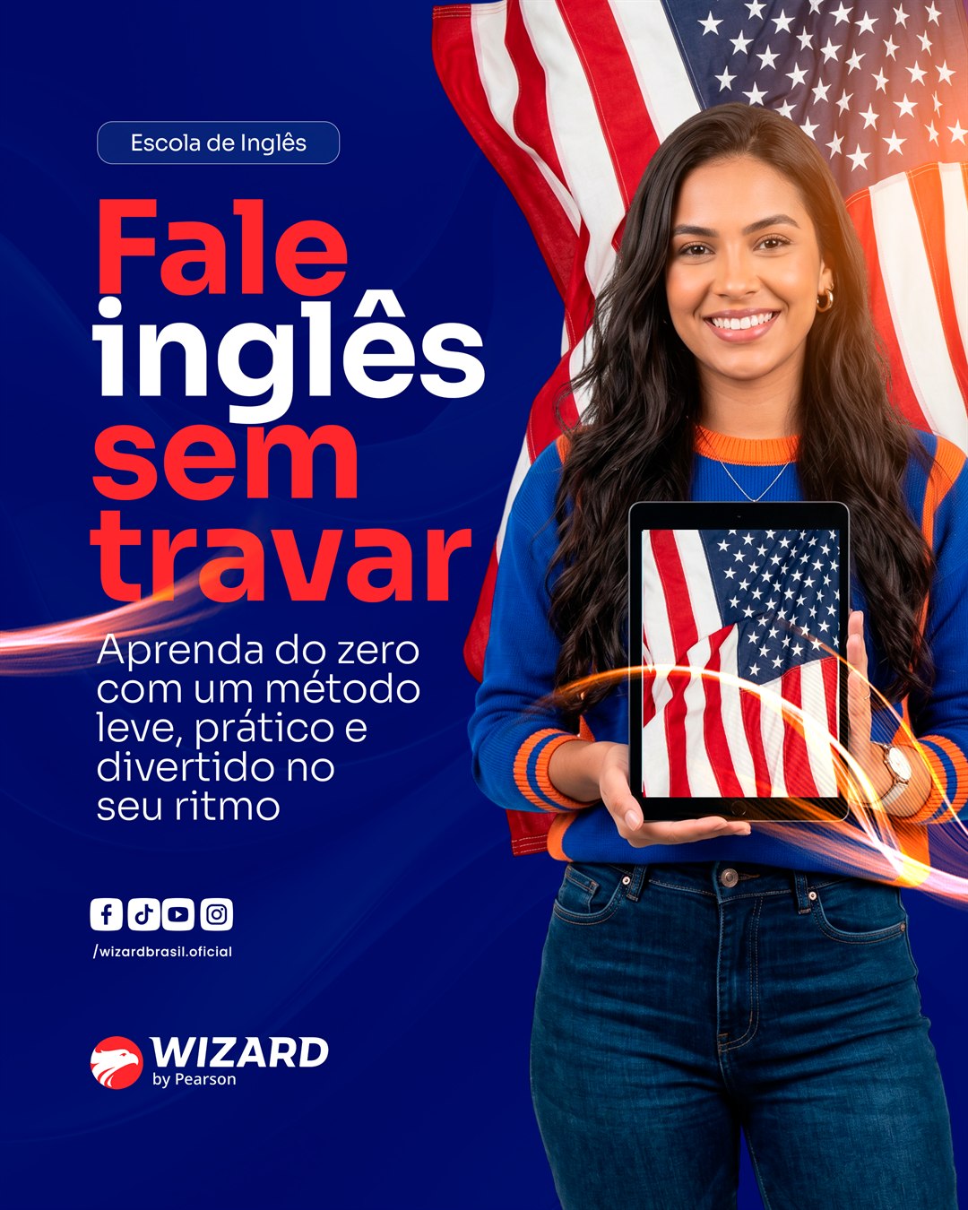Arte de social media 5 — Wizard