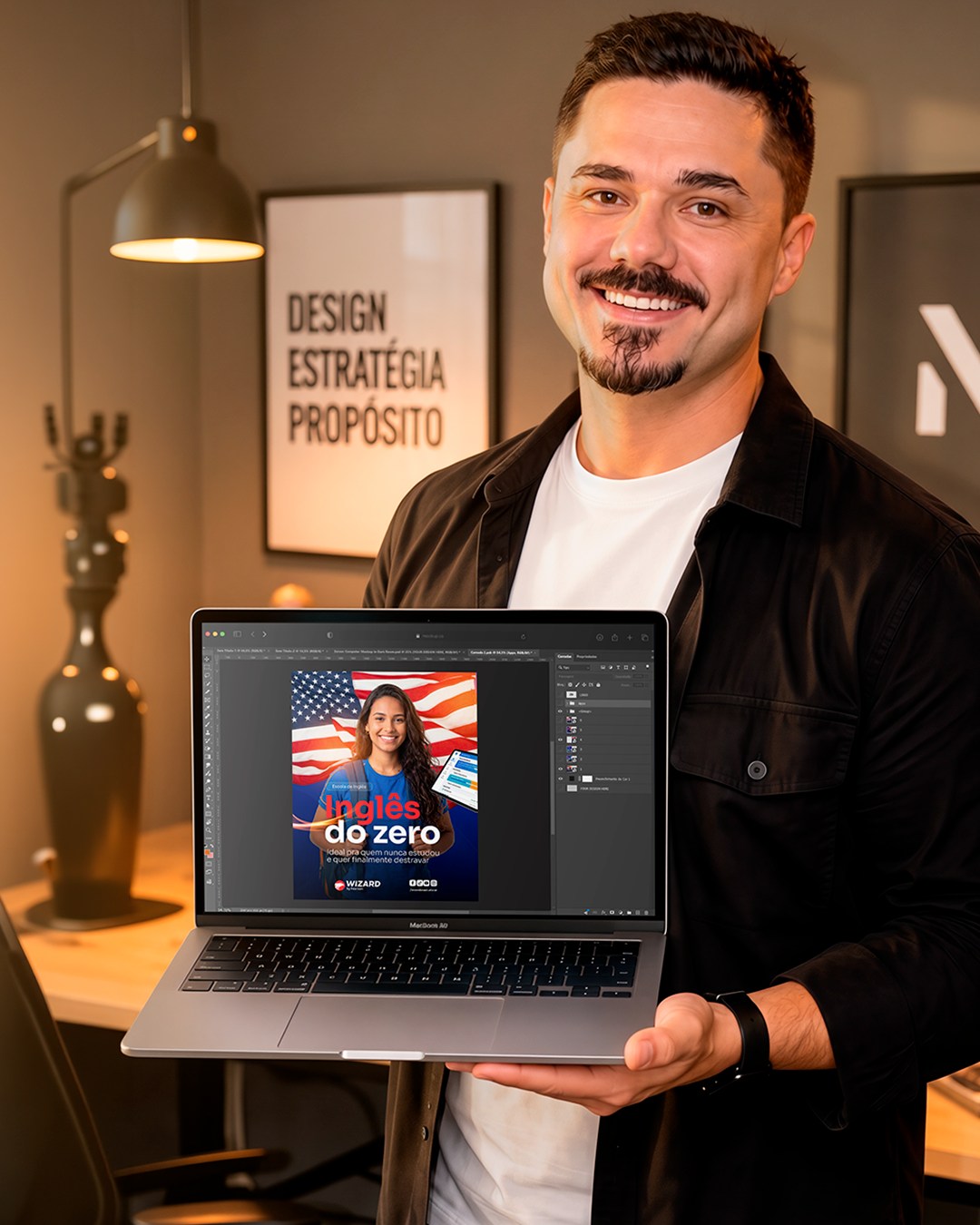 Retrato de Victor Pinheiro