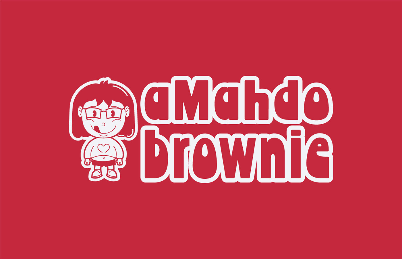 Amahdo Brownie — Identidade Visual, imagem 01