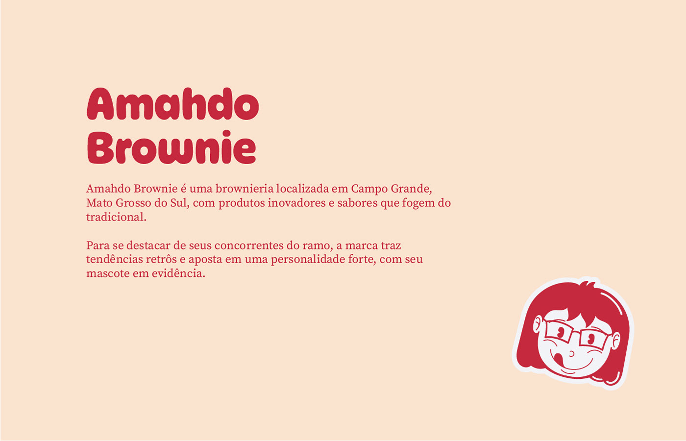Amahdo Brownie — Identidade Visual, imagem 03