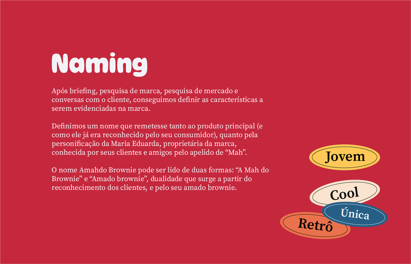 Amahdo Brownie — Identidade Visual, imagem 04
