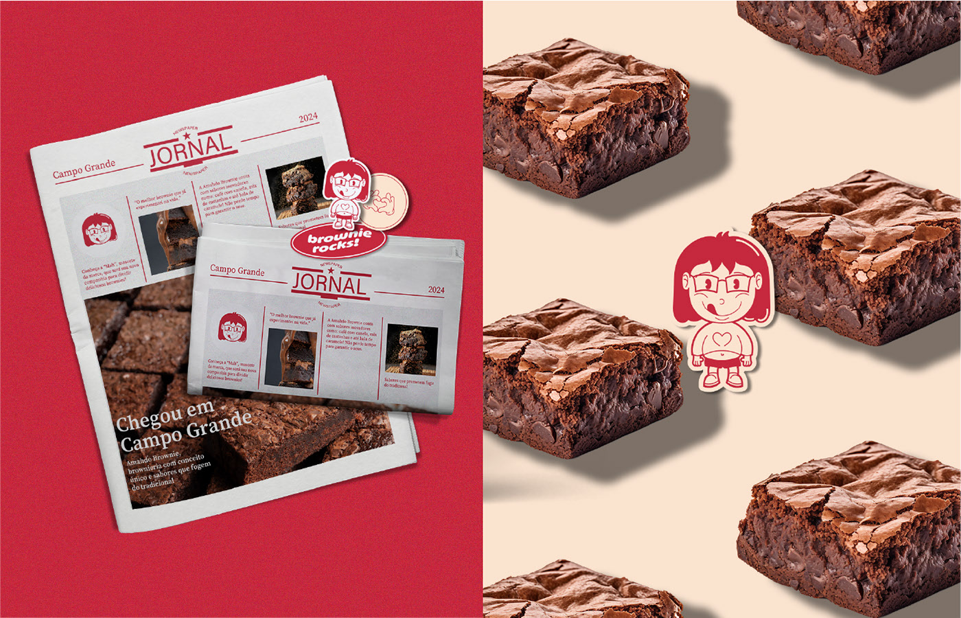 Amahdo Brownie — Identidade Visual, imagem 06