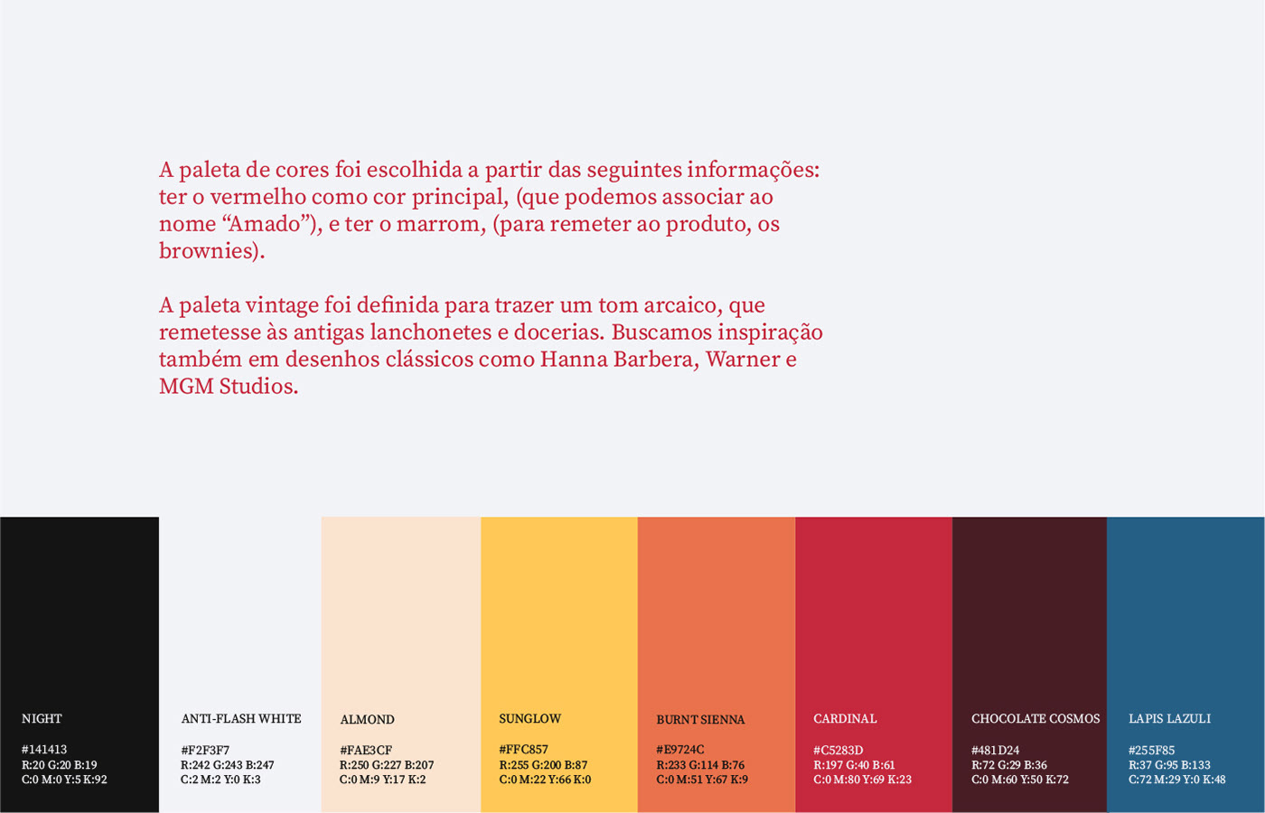 Amahdo Brownie — Identidade Visual, imagem 07