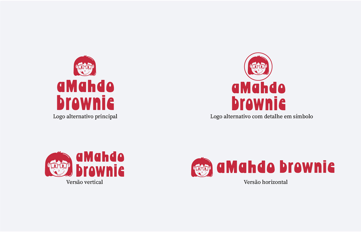 Amahdo Brownie — Identidade Visual, imagem 08