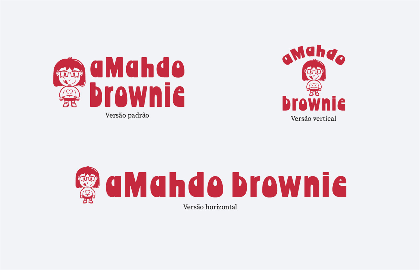 Amahdo Brownie — Identidade Visual, imagem 09