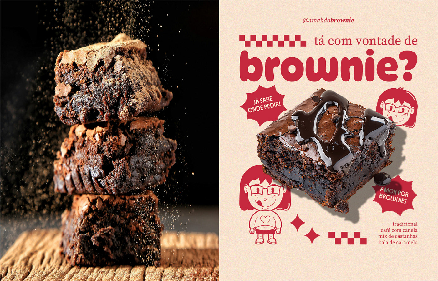 Amahdo Brownie — Identidade Visual, imagem 10