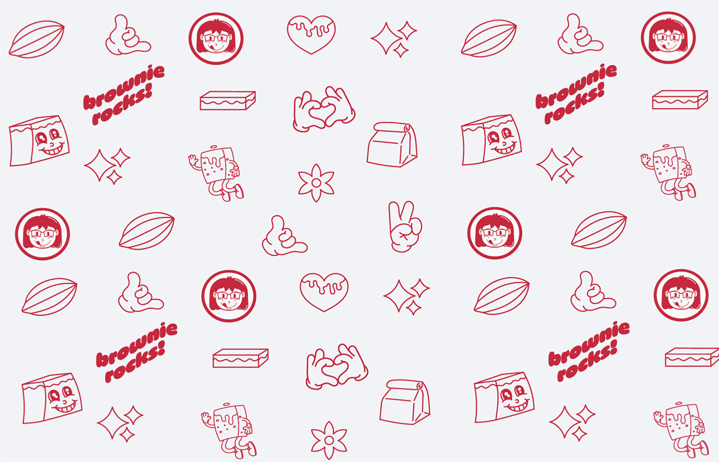 Amahdo Brownie — Identidade Visual, imagem 12