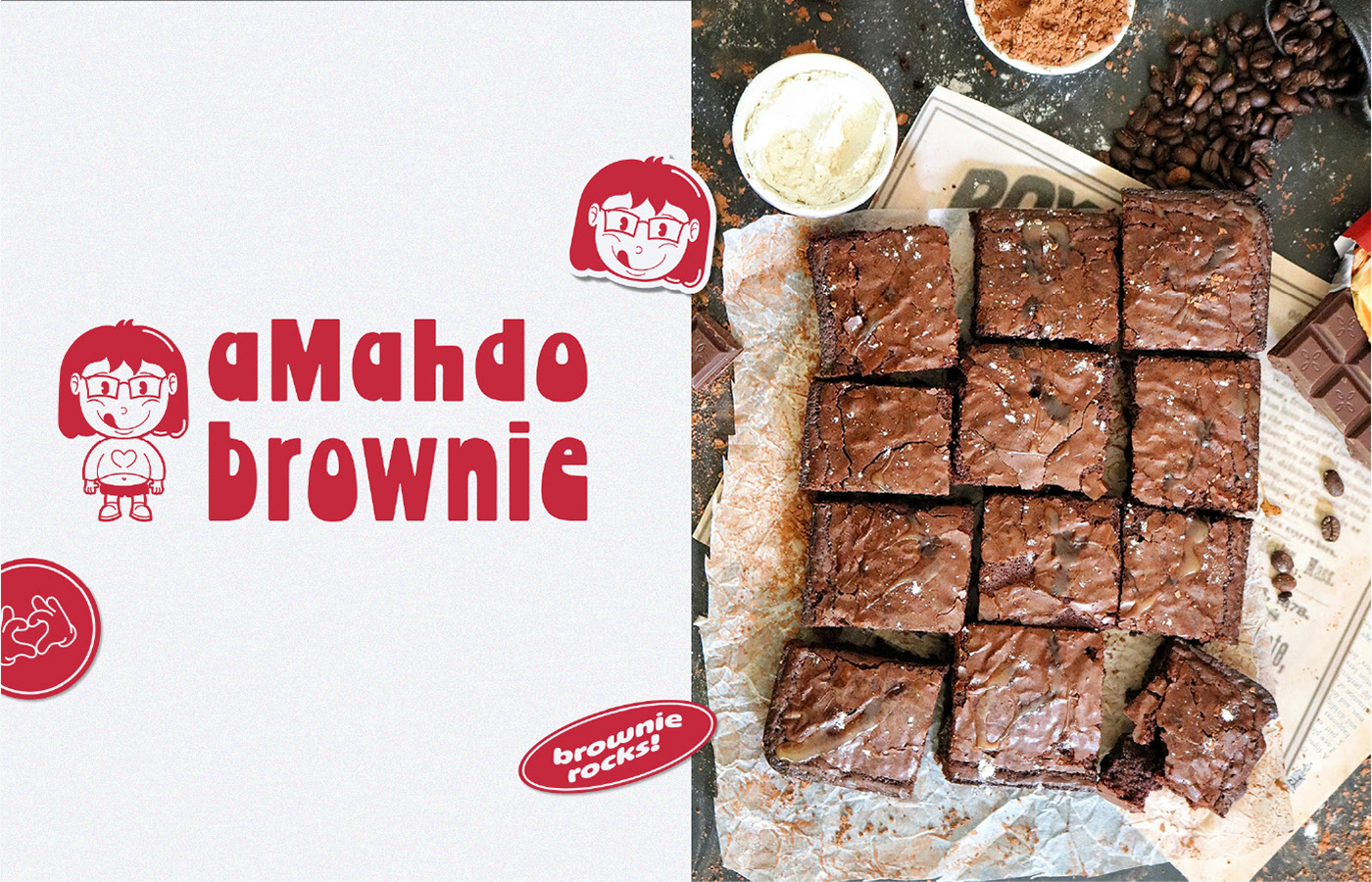 Amahdo Brownie — Identidade Visual, imagem 13