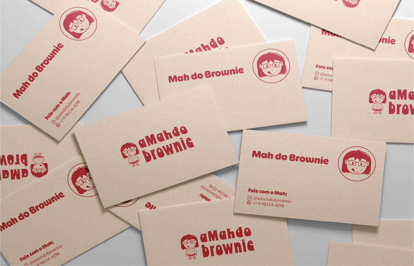 Amahdo Brownie — Identidade Visual, imagem 14