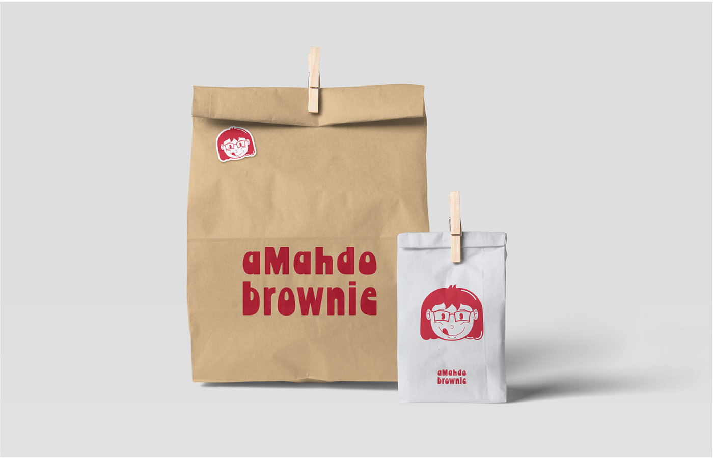 Amahdo Brownie — Identidade Visual, imagem 16